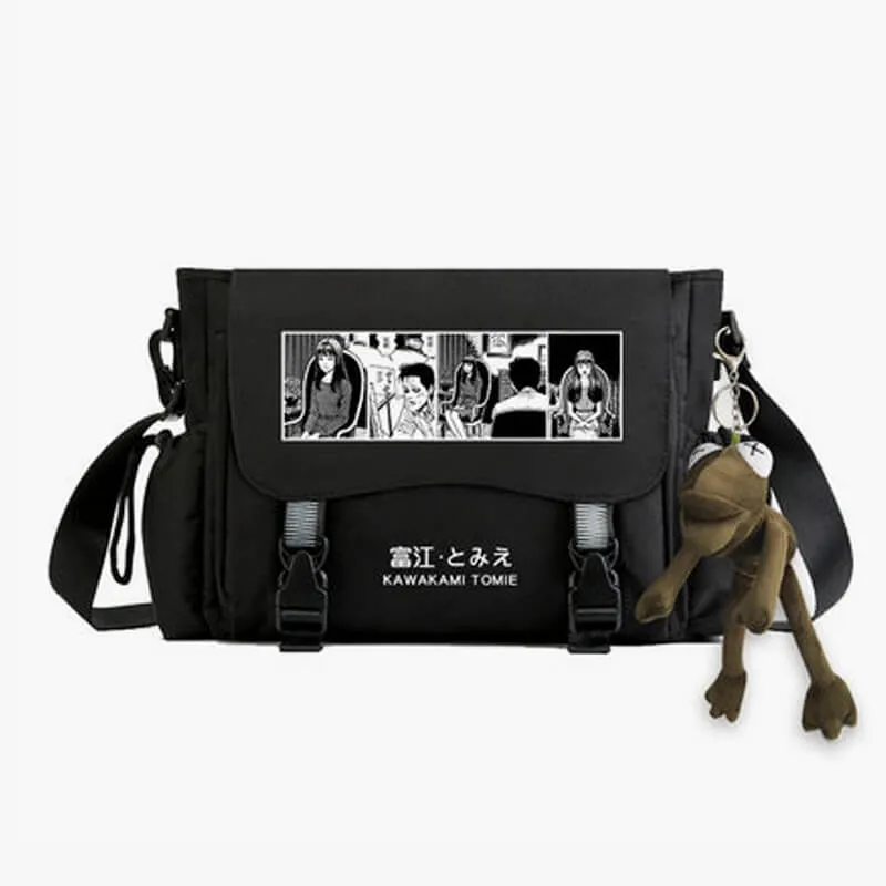 benpaolv Kawakami Tomie Messenger Shoulder Bag