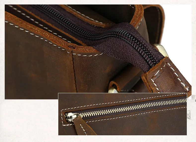 Best Leather Messenger