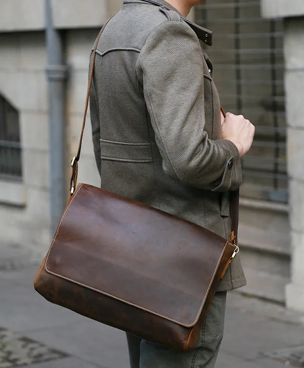 Best Leather Messenger