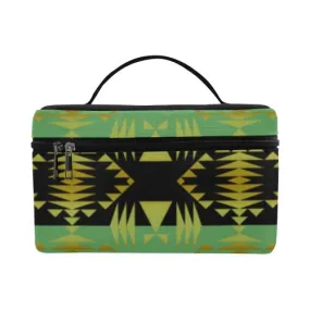 Between the Mountains Sage Cosmetic Bag/Large