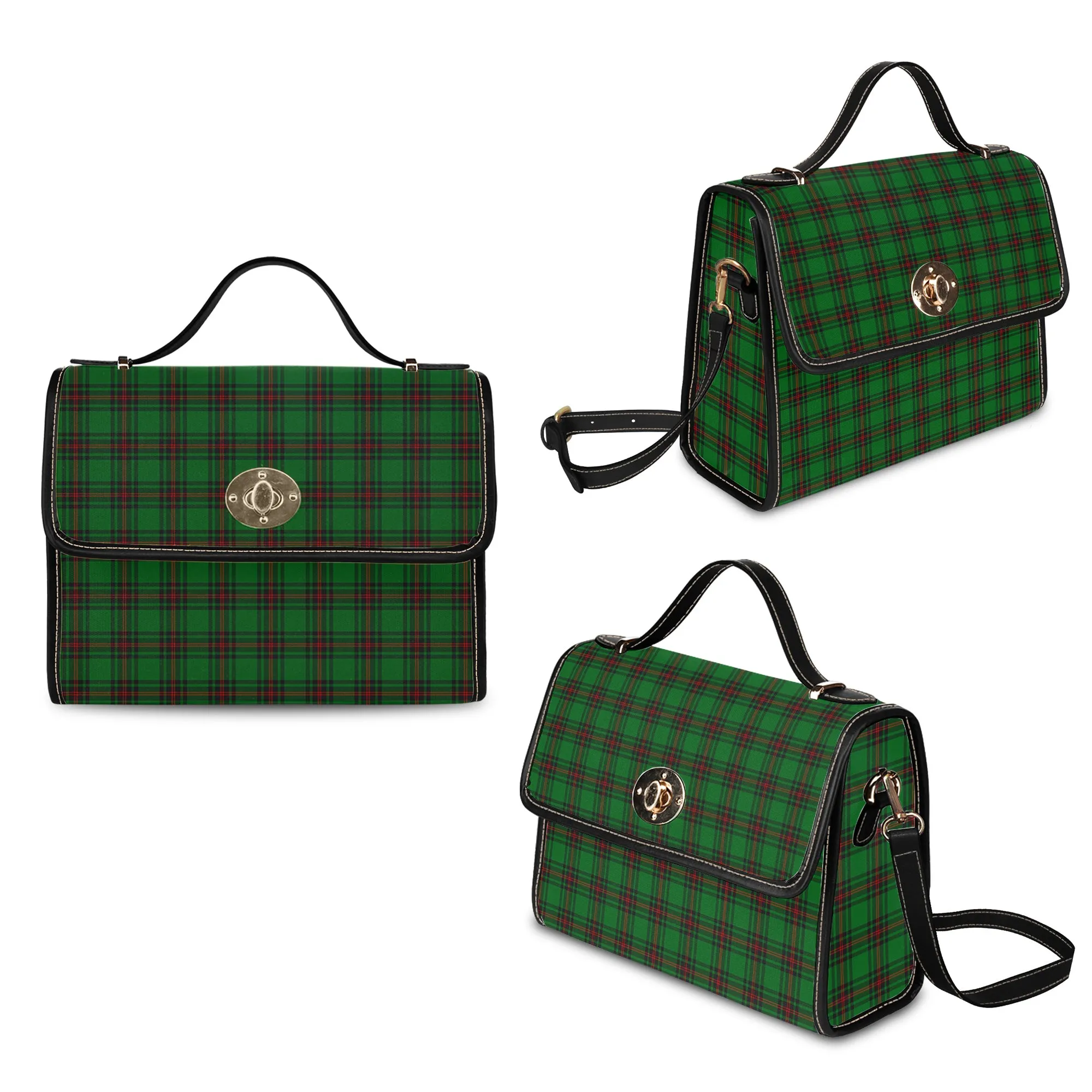 Beveridge Tartan Waterproof Canvas Bag