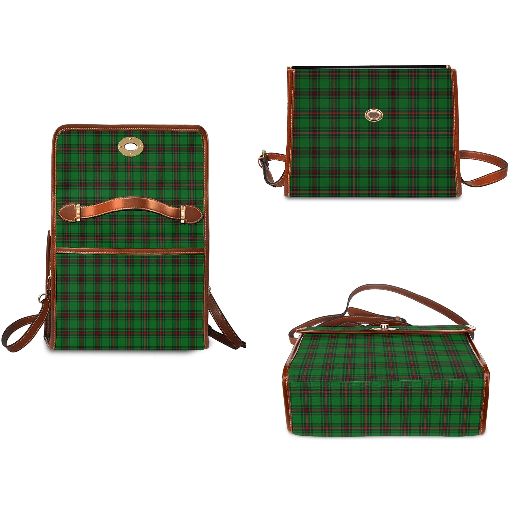 Beveridge Tartan Waterproof Canvas Bag