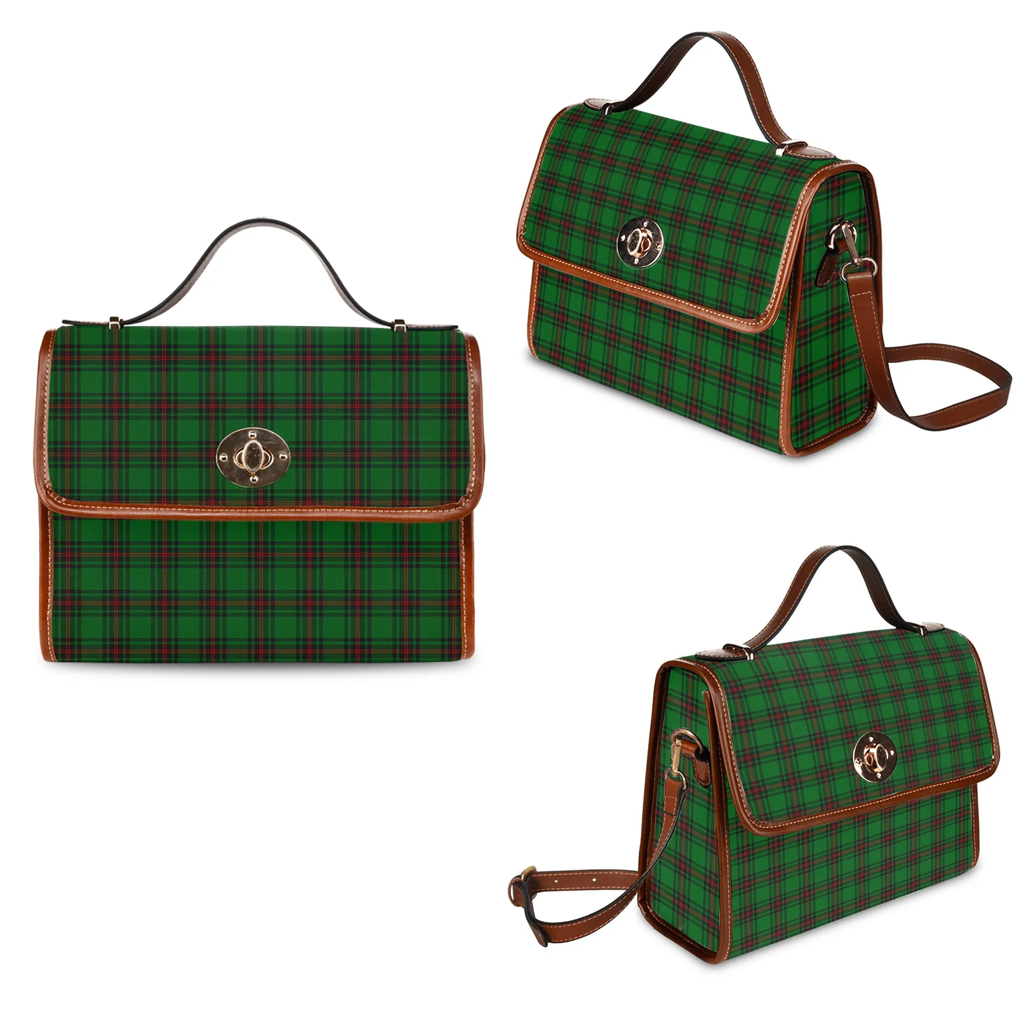 Beveridge Tartan Waterproof Canvas Bag