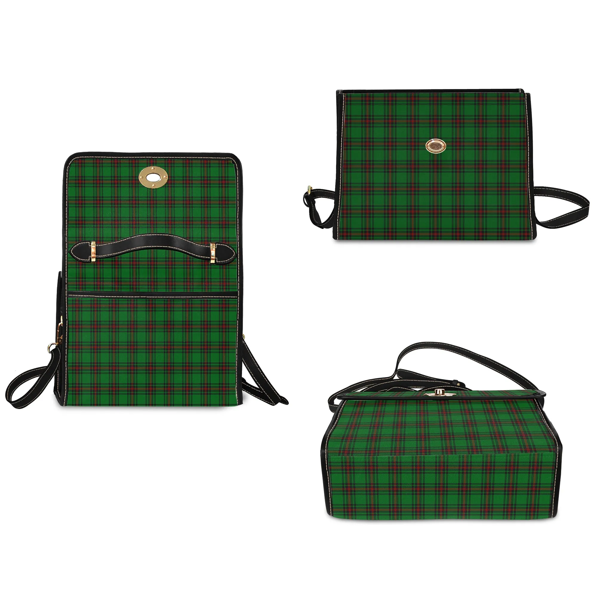 Beveridge Tartan Waterproof Canvas Bag