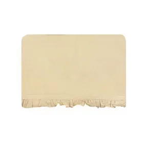 BIANCO PERLA Completo lenzuola matrimoniale GEORGIA beige 250x290 180x200 30 cm