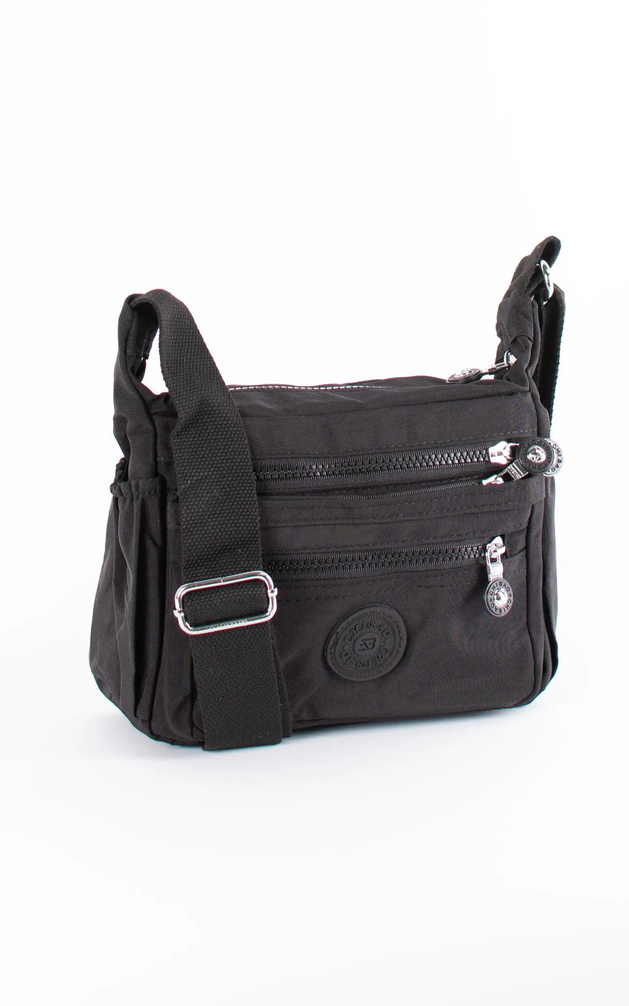 Billie Utility Bag | Medium | Black