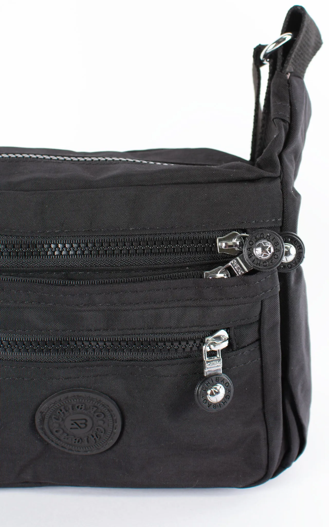 Billie Utility Bag | Medium | Black