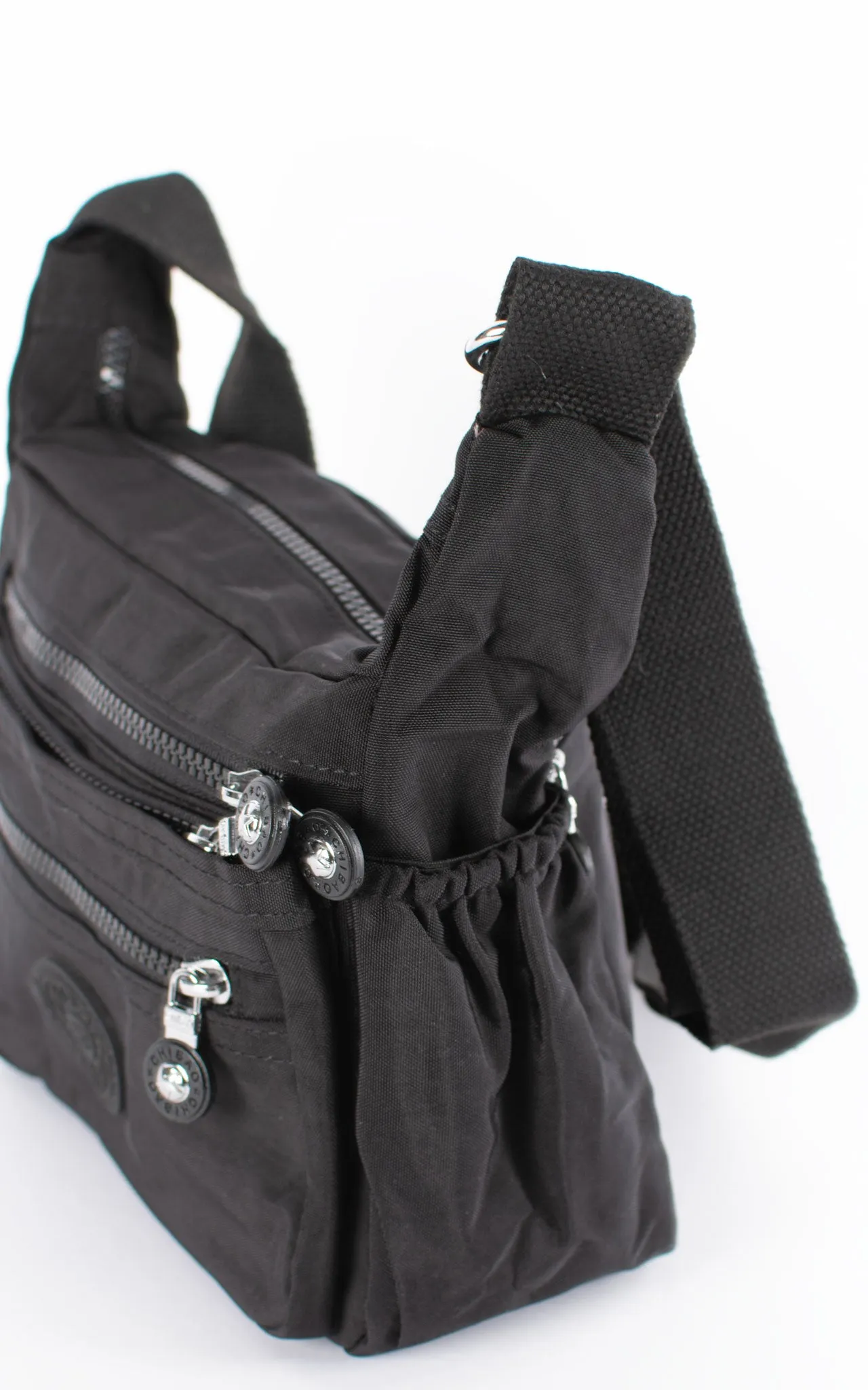 Billie Utility Bag | Medium | Black