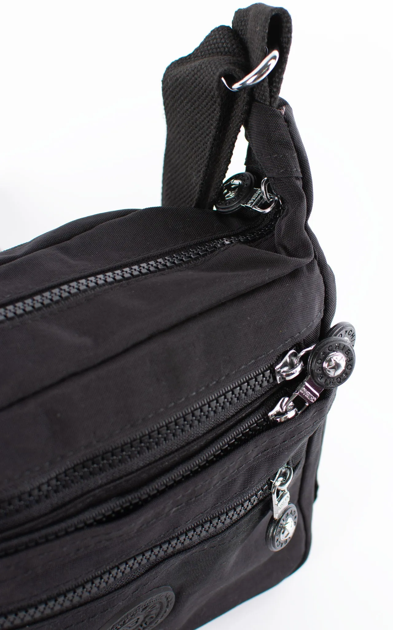 Billie Utility Bag | Medium | Black