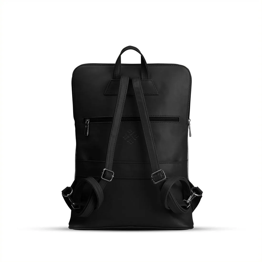 Black Orbit Laptop Backpack Garden