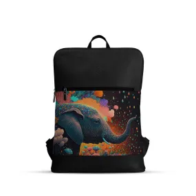 Black Orbit Laptop Backpack Giant Elephant