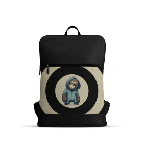 Black Orbit Laptop Backpack Gorilla