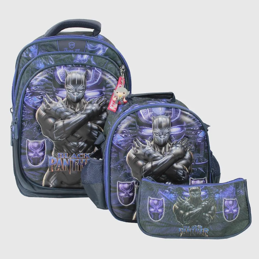 Black Panther 16 Inches School Set