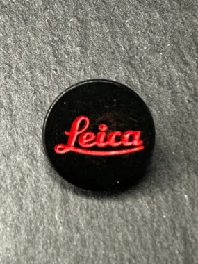 Black Red Leica Soft Release Button