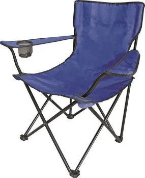 Blue Camping Chair With Bag