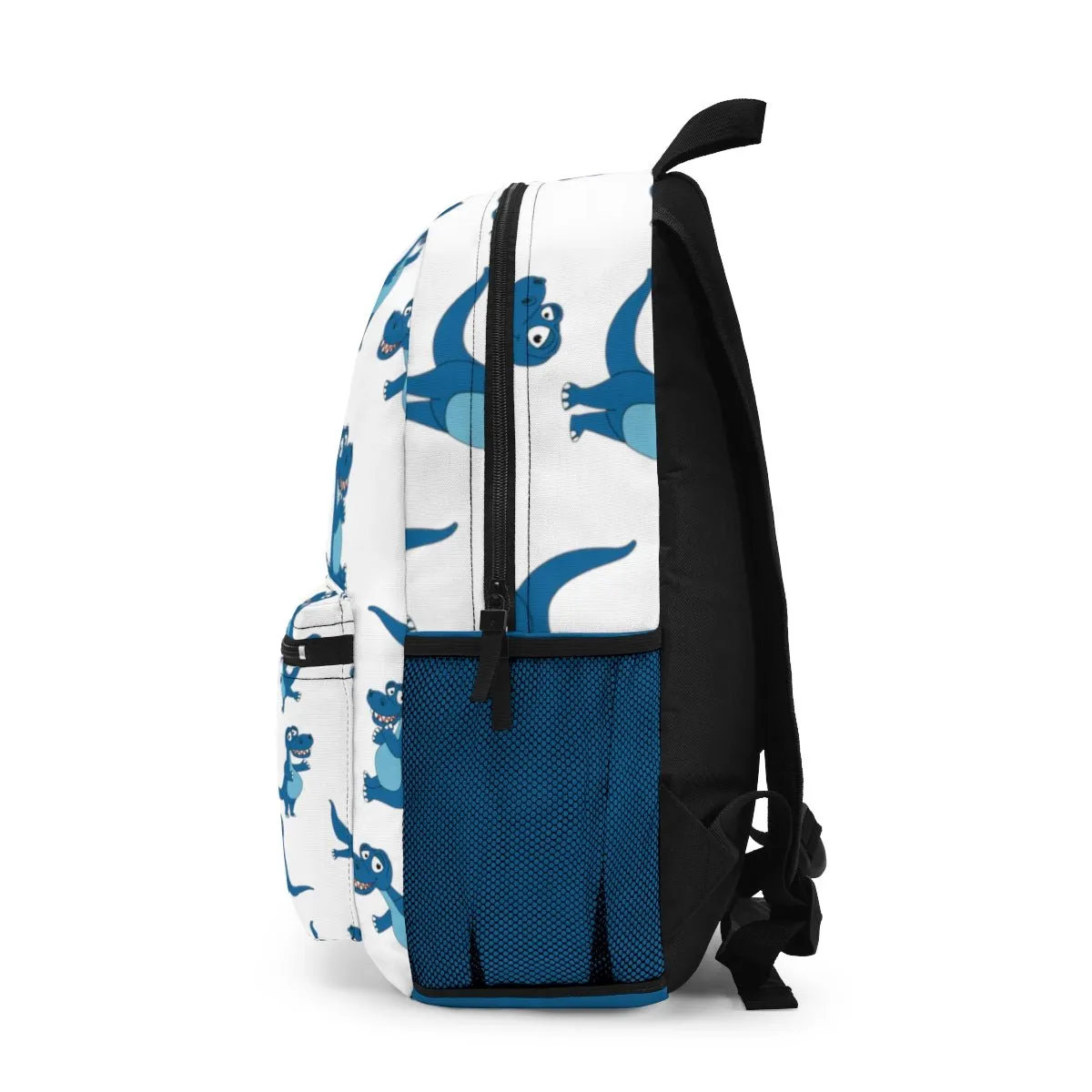 Blue Dinosaur Backpack