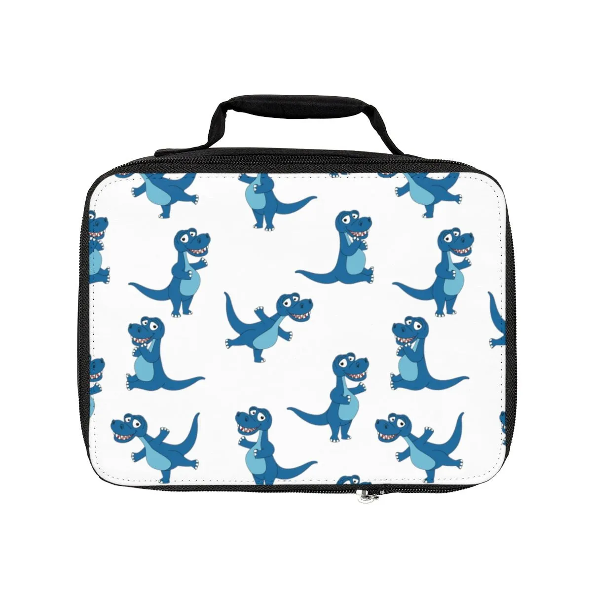 Blue Dinosaur Backpack