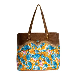 Blue Ridge Blooms Tote Bag