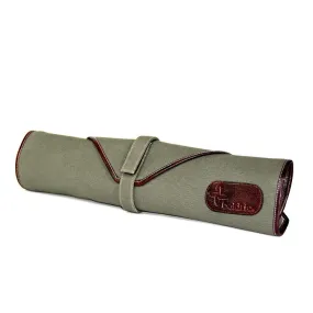 Boldric Green Canvas Tie bag 6 pocket (FREE SHIPPING)