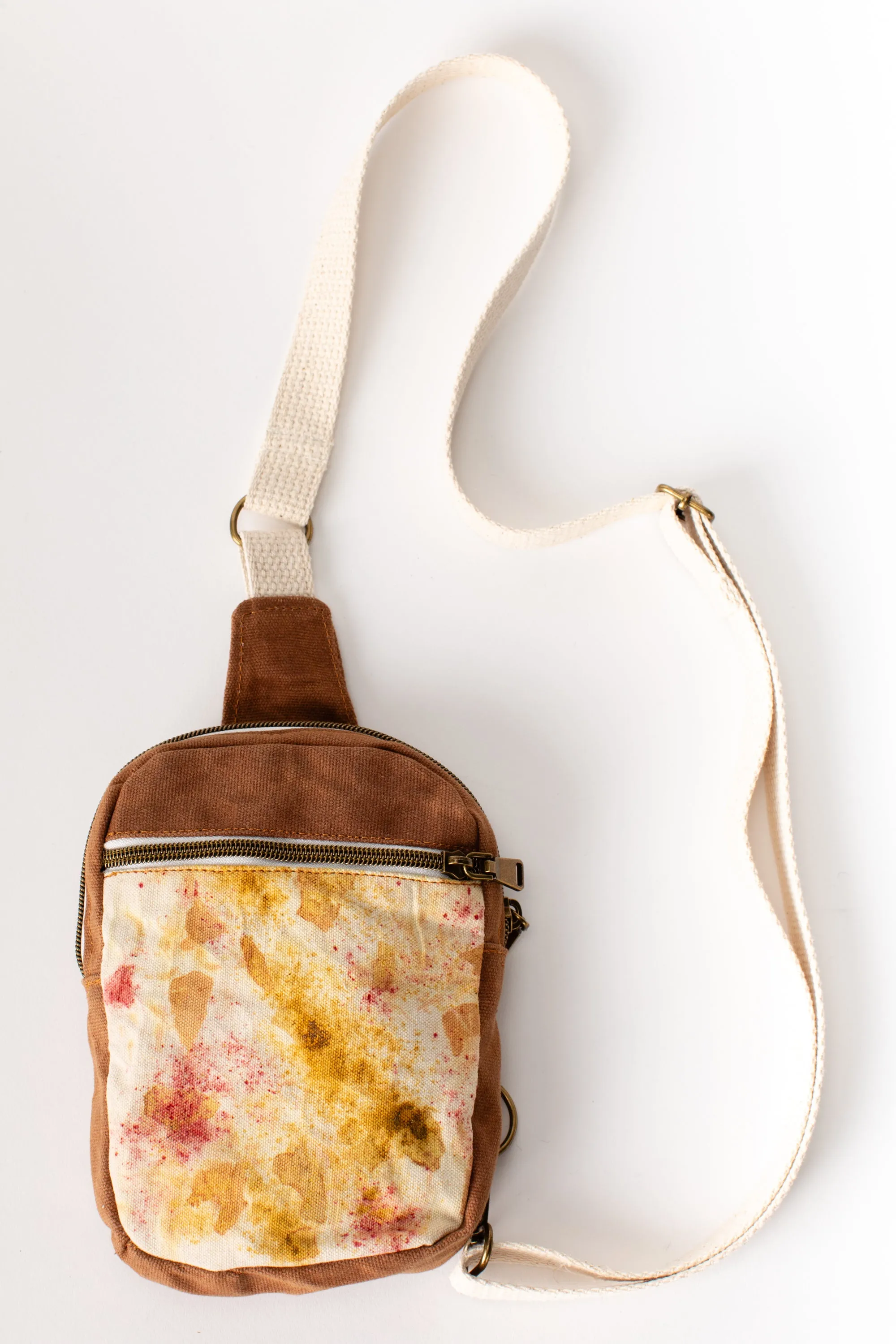 Botanical Printed Crossbody Bag #2