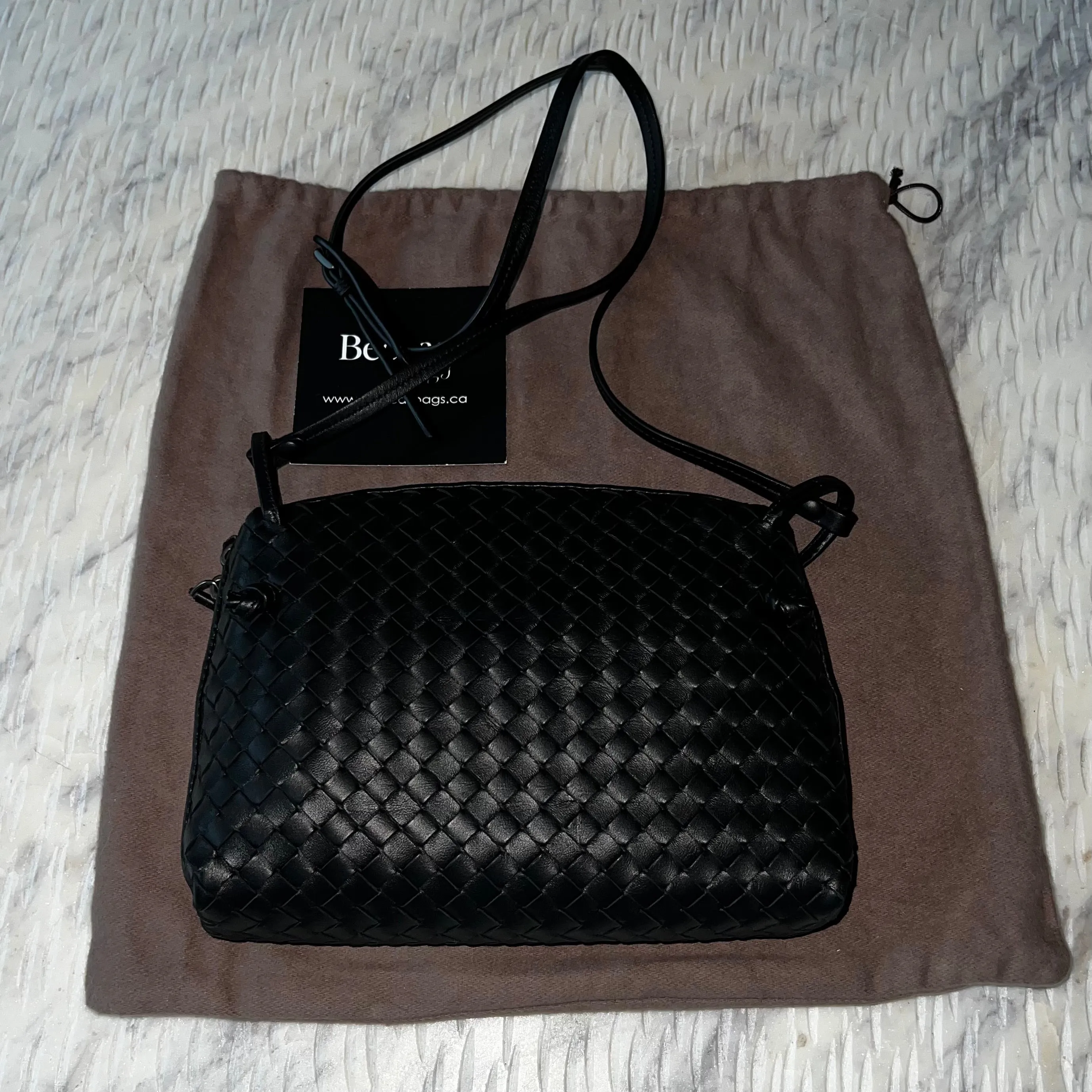 Bottega Veneta Medium Loop Camera Bag