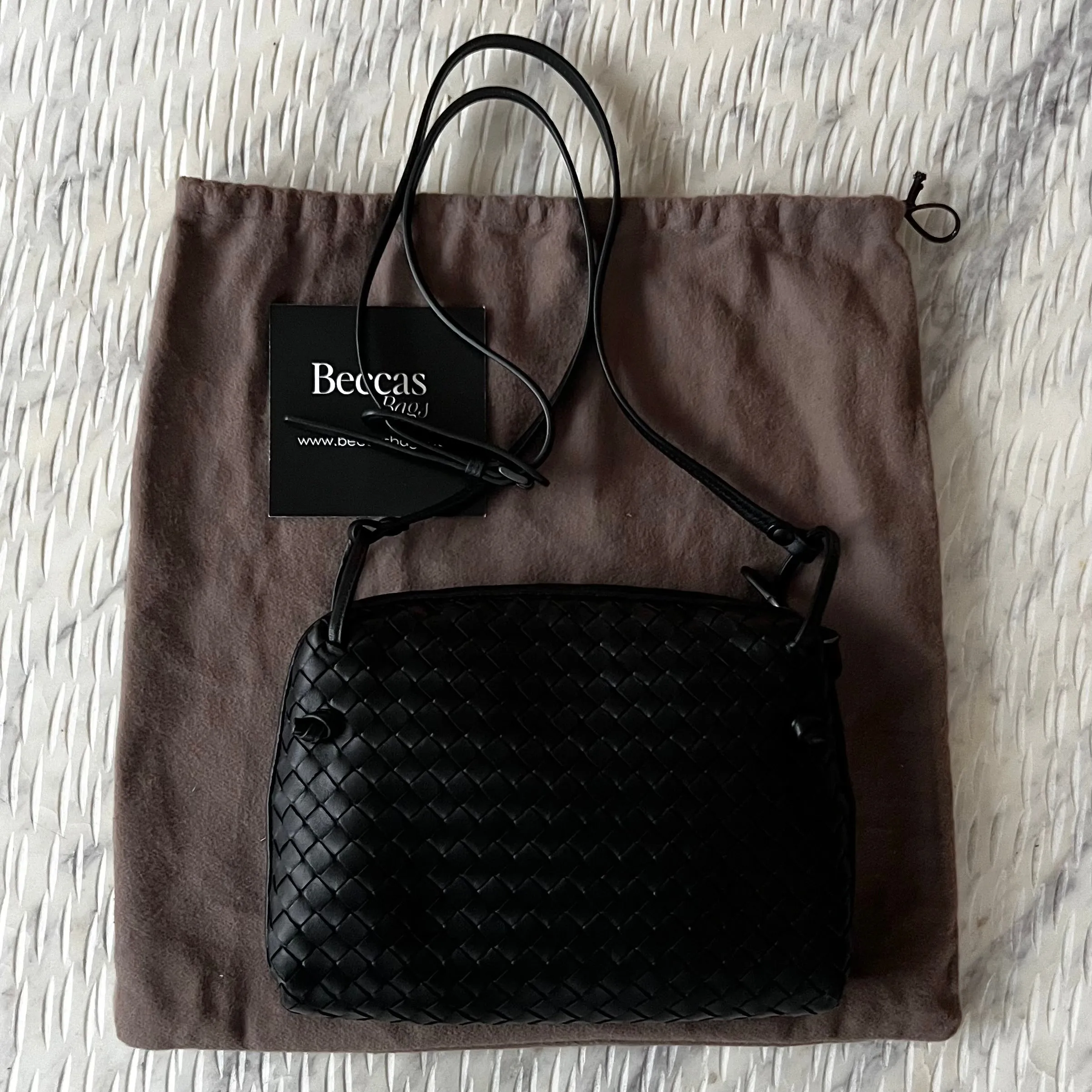 Bottega Veneta Medium Loop Camera Bag