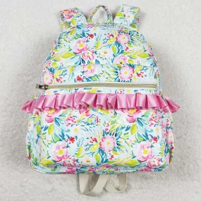 Boutique Children Kids Girls Backpack Flower Bags BA0176