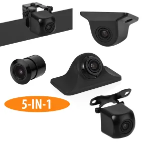 BOYO VTK501HD - Universal HD Backup Camera with Multiple Mounting Options (5-in-1 Camera System)