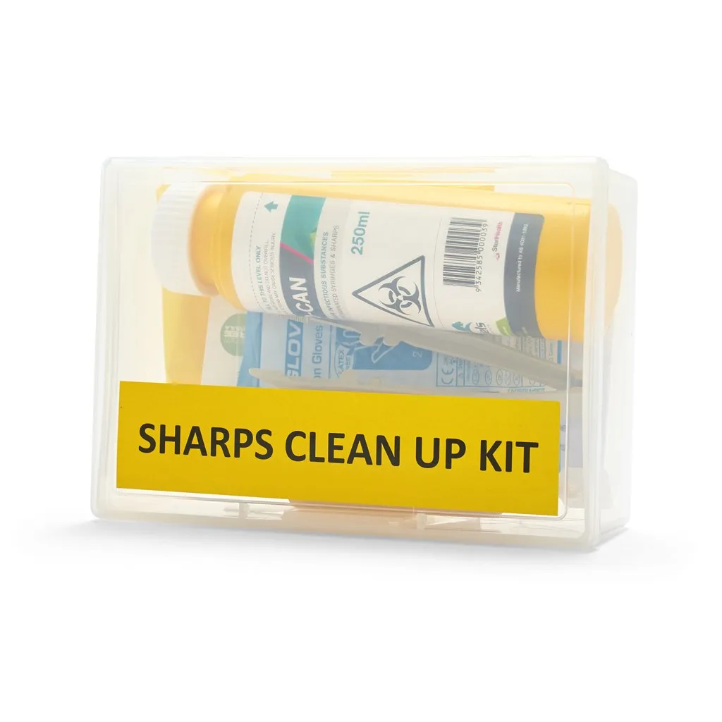 Brenniston Sharps Clean-Up Kit Small