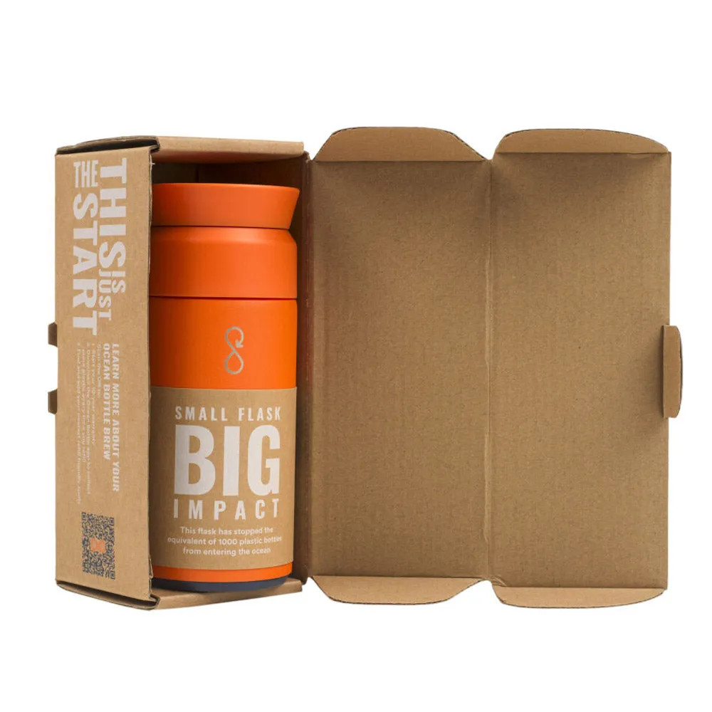 Brew Flask Reusable Coffee Cup