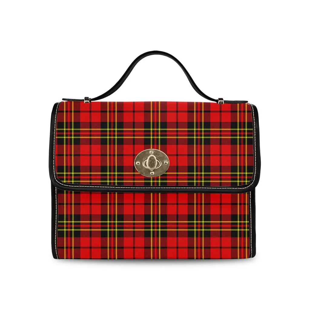 Brodie Modern Tartan Waterproof Canvas Bag