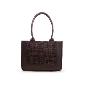 Brown Casual Shoulder Bag P54533