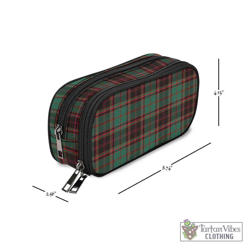 Buchan Ancient Tartan Pen and Pencil Case