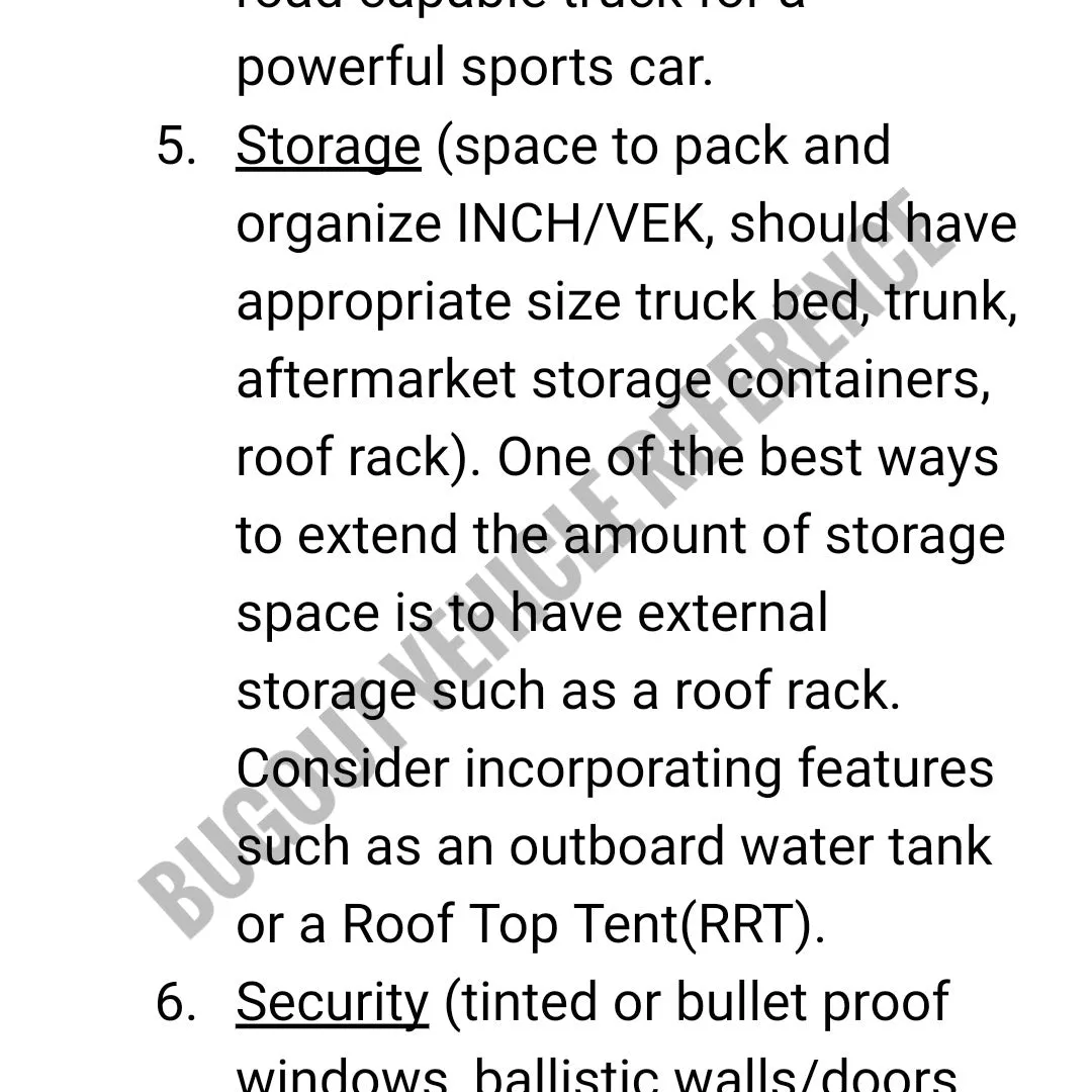 Bugout Vehicle Reference - Vehicular Prepping and Operation [PDF]