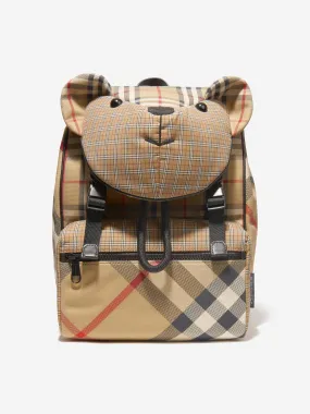 Burberry Kids Thomas Backpack (H:32cm)