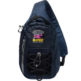 Butter Goods Express Shoulder Bag Navy