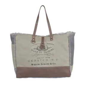 Cafe au lait Weekender Bag