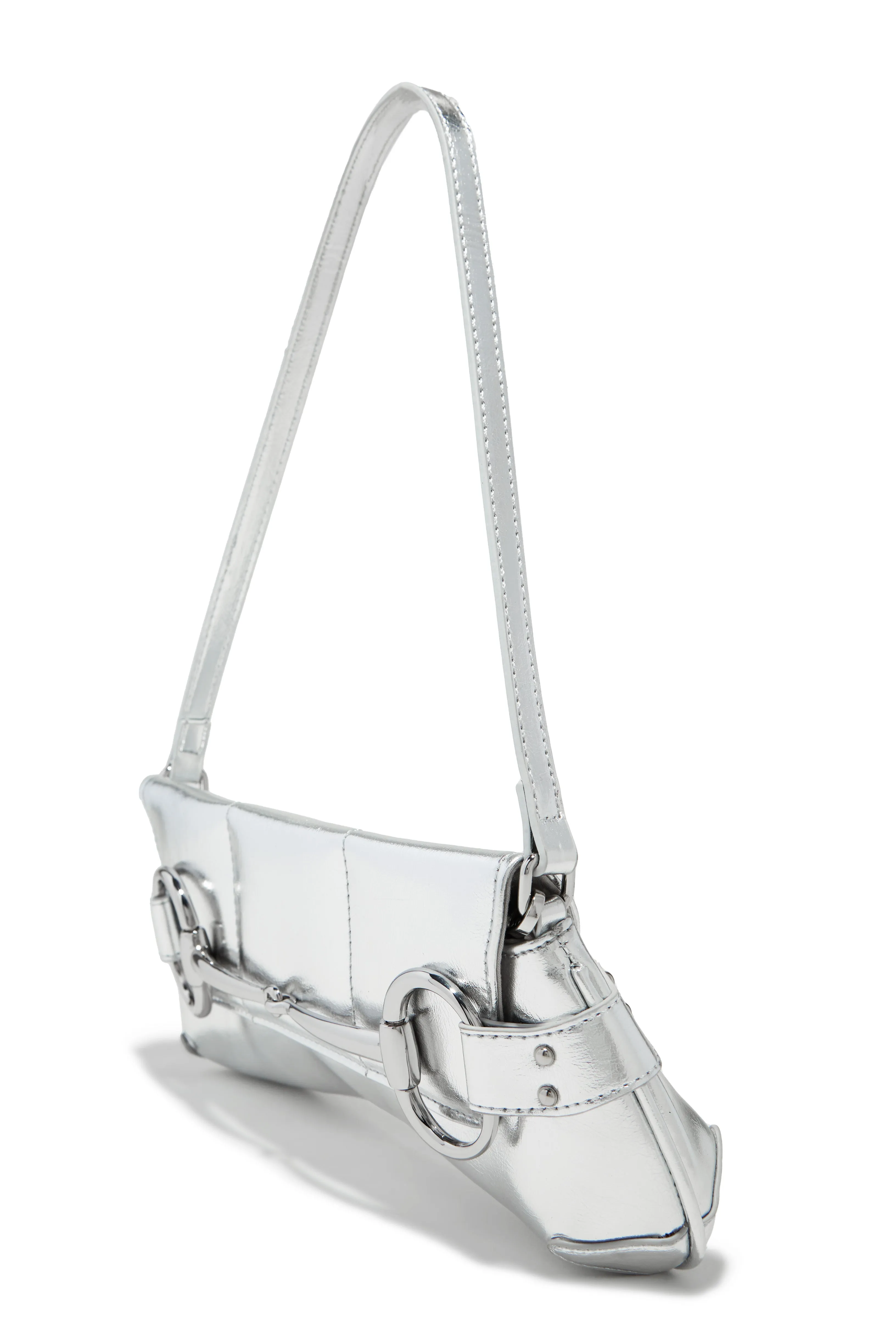 Caia Shoulder Bag - Silver