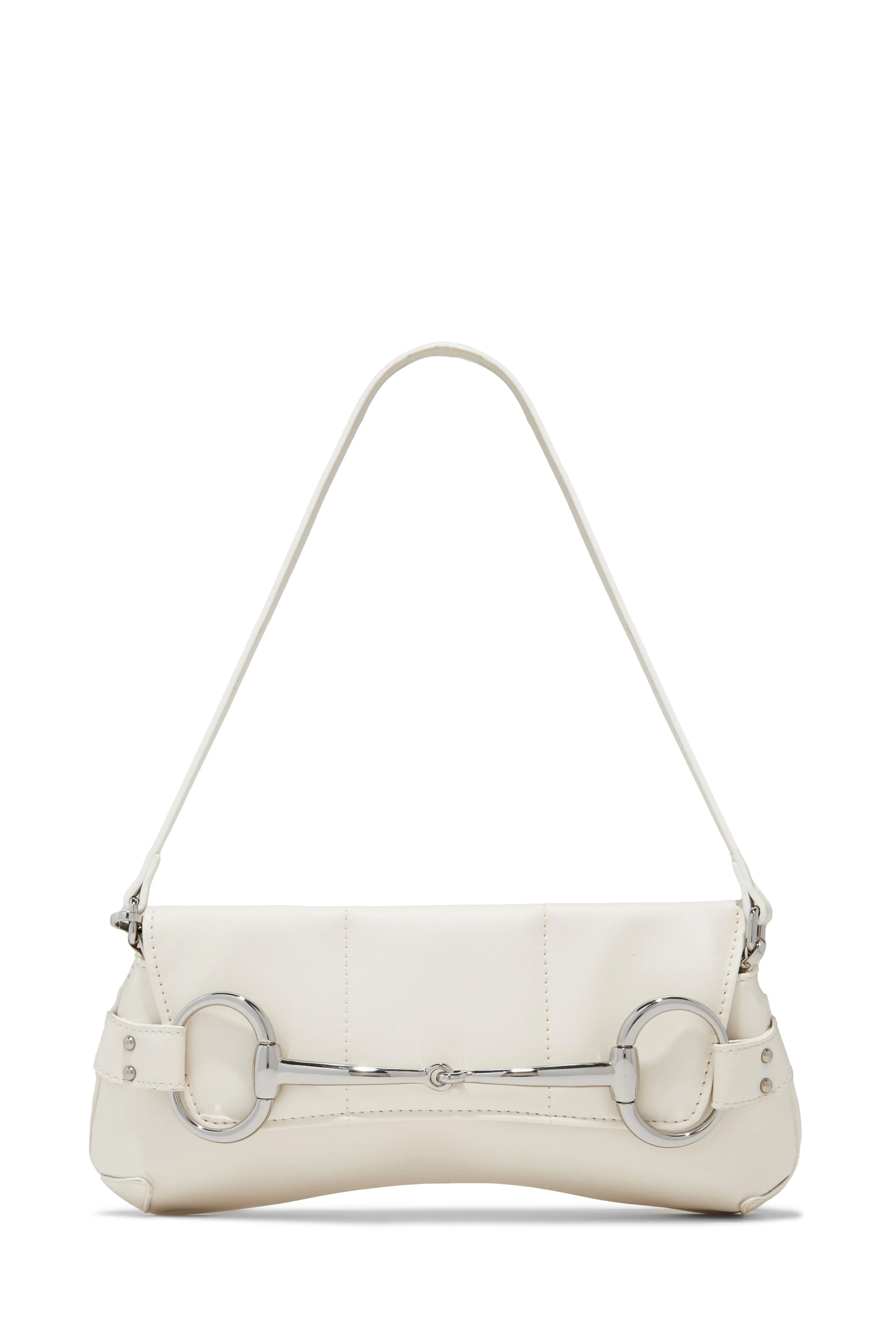 Caia Shoulder Bag - Silver