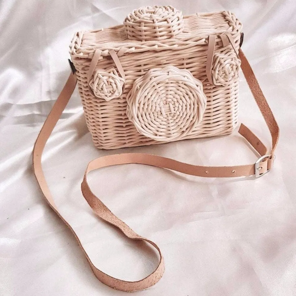 Camera Bag Rattan