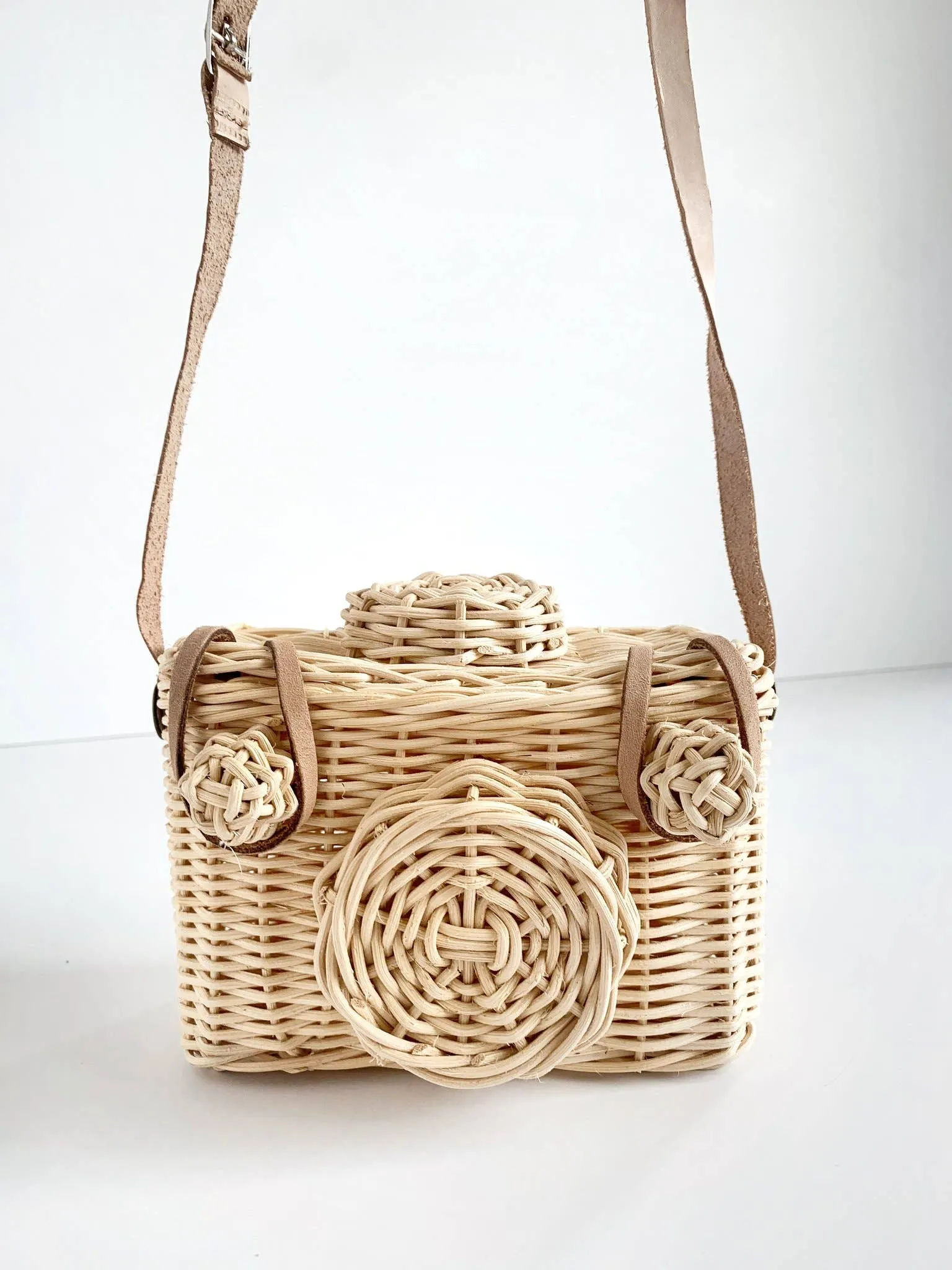 Camera Bag Rattan