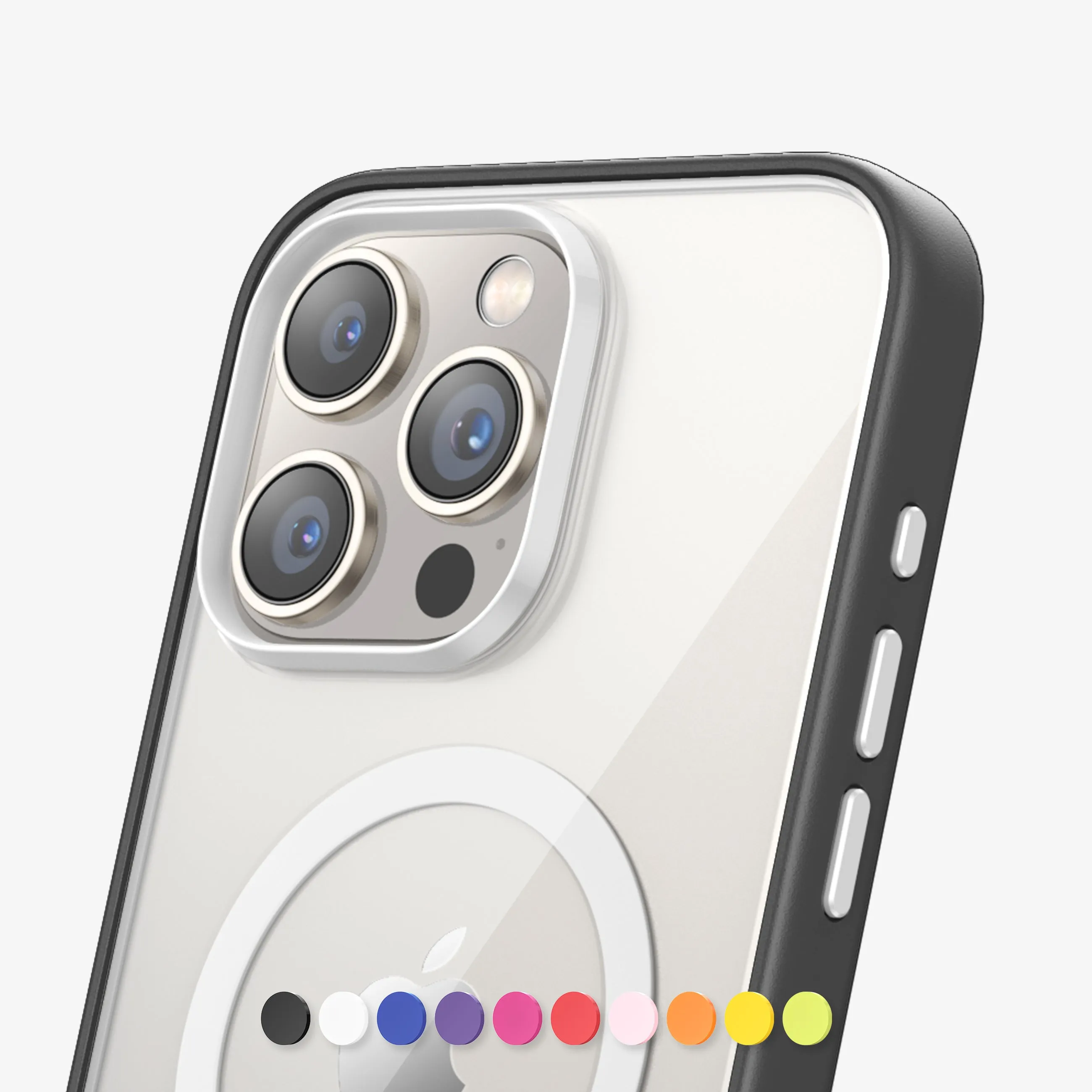 Camera Ring & Buttons Kit for iPhone 16 Surtect Phone Cases - 10 Vibrant Colors Options