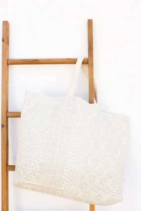 Canvas Market Tote, Serengeti