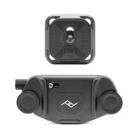 CAPTURE CAMERA CLIP WITH PLATE