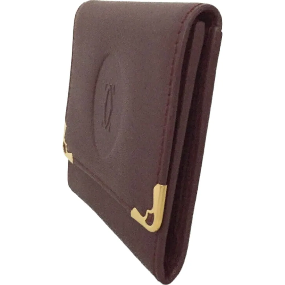 CARTIER Wallet Coin Case