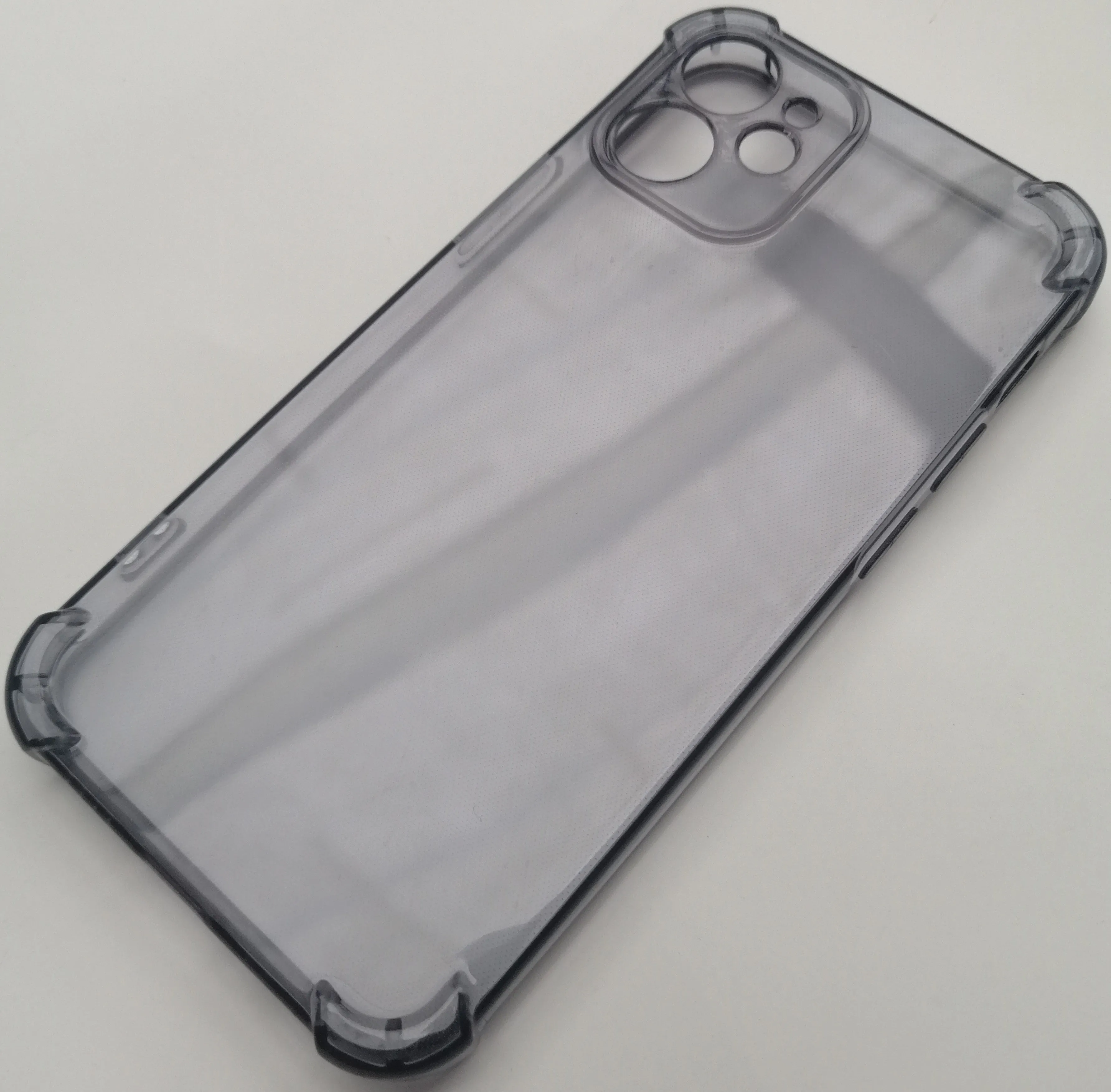 Case For Iphone 12 Mini Transparent with Bumper & Camera Protection