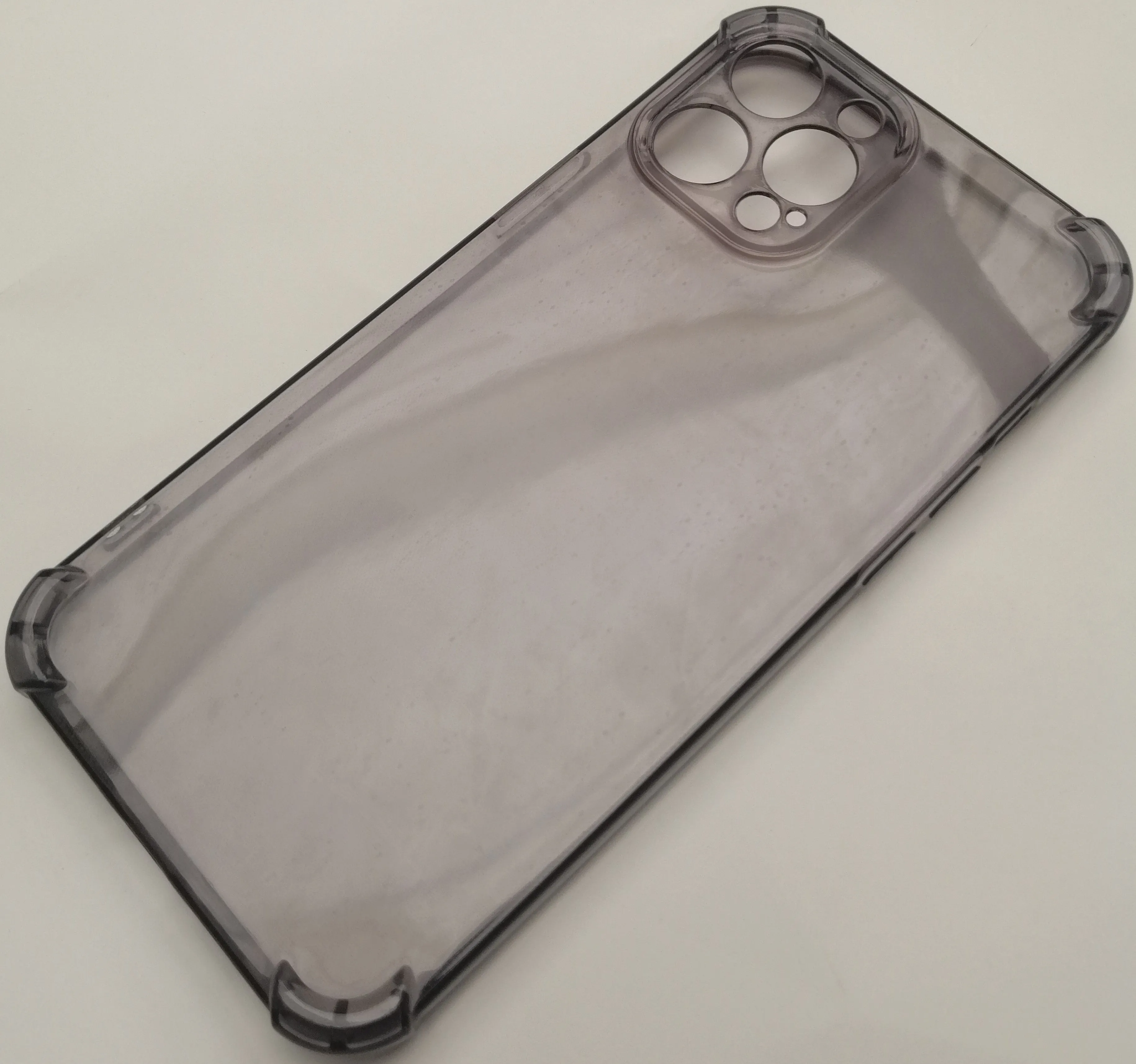 Case For Iphone 12 Pro Max Transparent with Bumper & Camera Protection