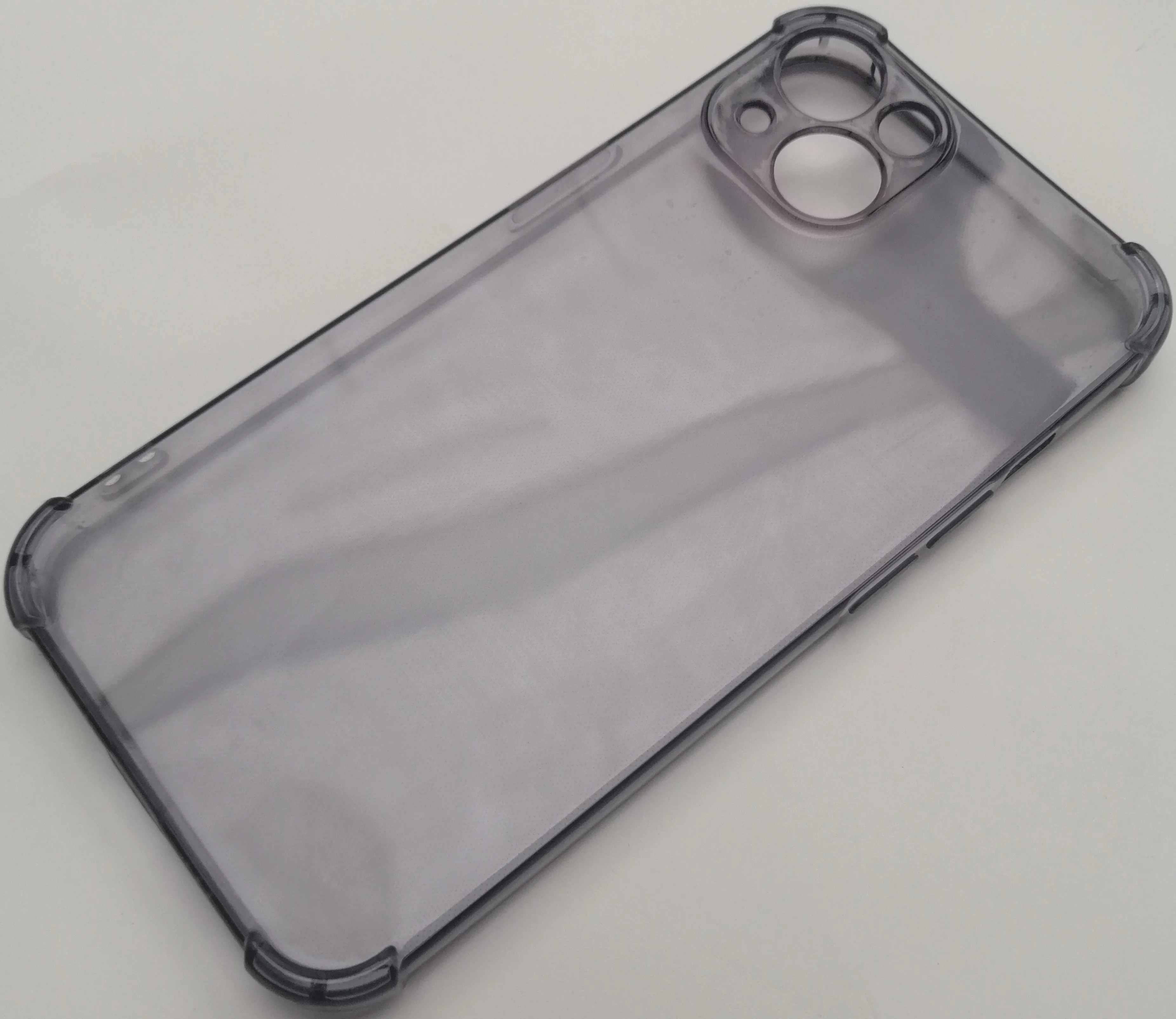 Case For Iphone 13 Transparent with Bumper & Camera Protection