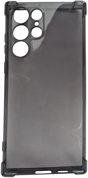 Case For Samsung Galaxy S22 Ultra Transparent with Bumper & Camera Protection