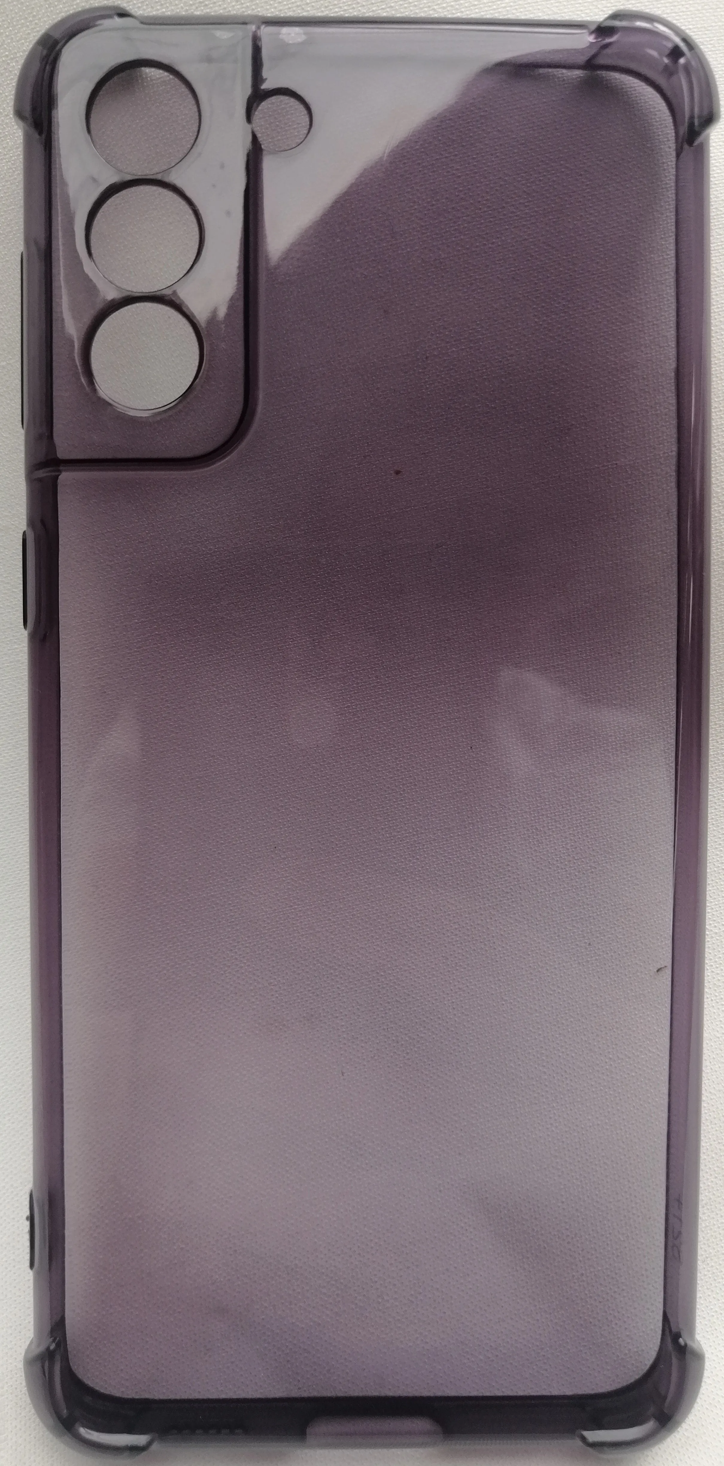 Case For Samsung S21 Plus Transparent with Bumper & Camera Protection